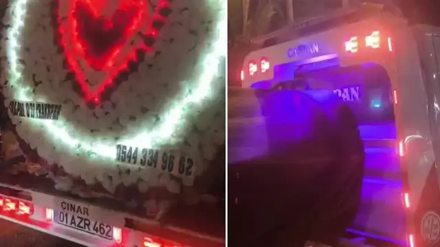 Çekici, amacı dışında kullanıldığı gerekçesiyle 15 gün süreyle trafikten men edildi.