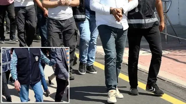 İstanbul merkezli 5 ilde silahlı suç örgütüne yönelik operasyonda 32 zanlı yakalandı