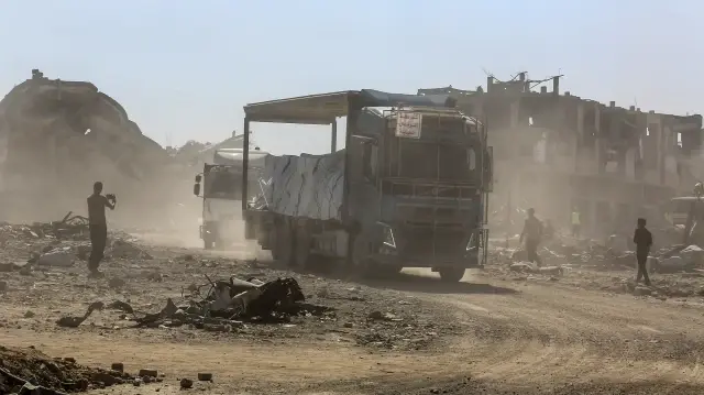 WFP delivers 560 tons of food daily to Gaza but says it's not enough