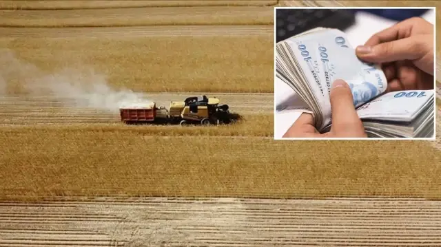 Çiftçilere 471,6 milyon lira destekleme ödemesi bugün yapılacak