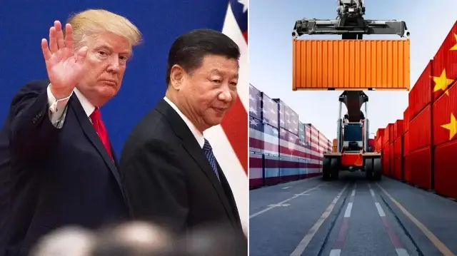 Trump - Xi Jinping