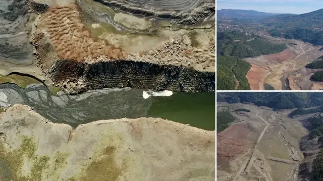 Bursa'nın ana su kaynağı barajlarda su kalmadı.