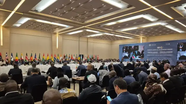 La cinquième édition du Forum économique et des affaires Türkiye-Afrique a officiellement débuté ce jeudi 16 octobre, au Centre de congrès d’Istanbul.