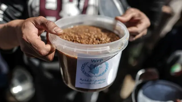الأغذية العالمي: لدينا غذاء لإطعام غزة شريطة صمود وقف النار