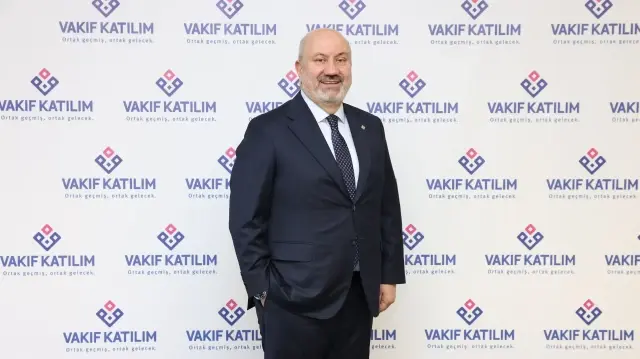 Vakıf Katılım Genel Müdürü Mehmet Ali AKBEN
