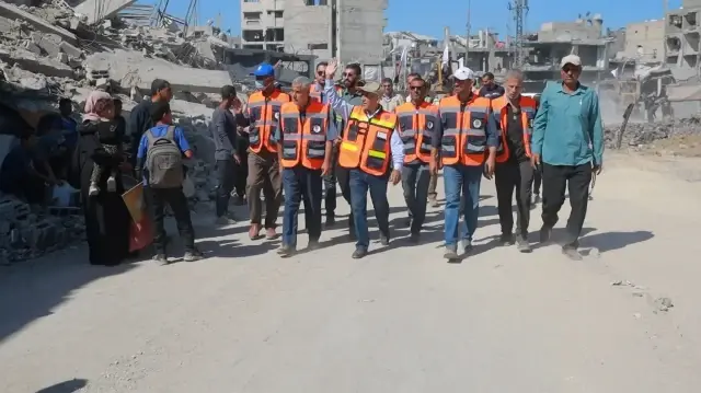 لإعادة الأمل للفلسطينيين.. بلدية غزة تواصل جهود فتح طرق رئيسية