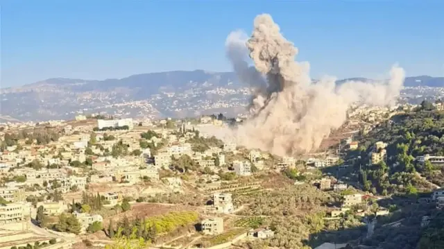 При ударах Израиля по югу Ливана погиб один человек | Фото: LBCI Lebanon