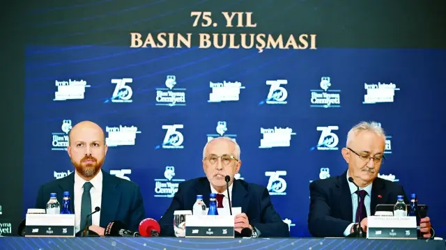 İlim Yayma Cemiyeti, kuruluşunun 75. yıl dönümünde yeni döneme ilişkin hedeflerini paylaştı.