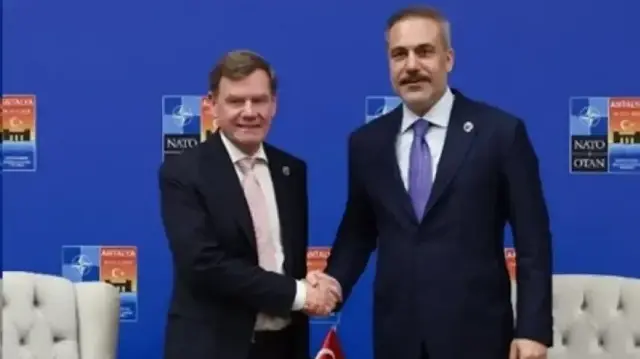 Хакан Фидан и Йоханн Вадефул