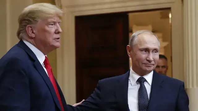 Дональд Трамп и Владимир Путин
