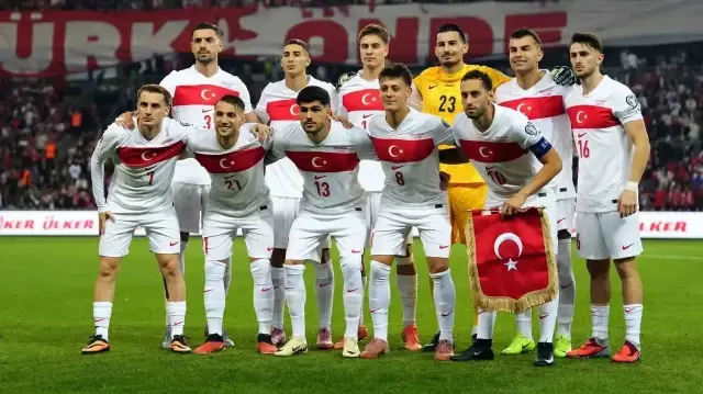 A Milli Futbol Takımı, FIFA sıralamasında 26. sıraya yükseldi