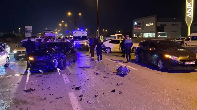 Kazayla ilgili soruşturma başlatıldı.