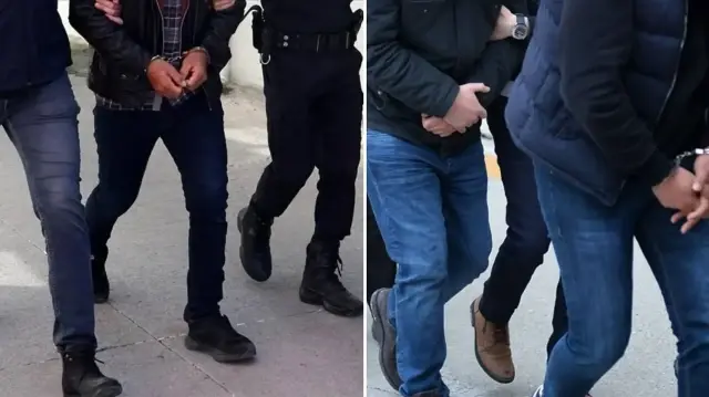 İstanbul merkezli 3 ilde suç örgütüne yönelik eş zamanlı operasyonlarda 16 zanlı yakalandı