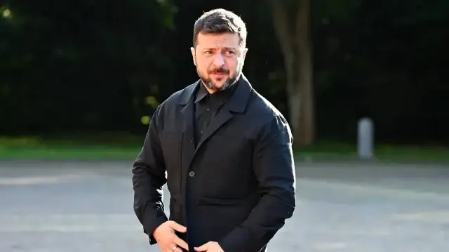 زيلينسكي يصل واشنطن لمناقشة استيراد أنظمة دفاع جوي