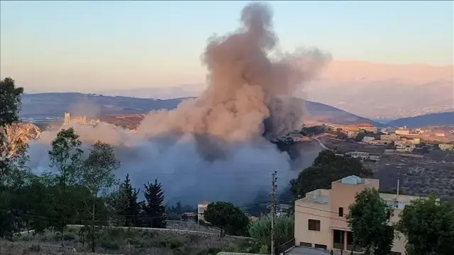 مقتل شخص في غارة إسرائيلية على بلدة شرقي لبنان