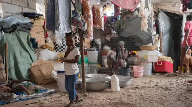 Un nombre record de 5,7 millions de personnes, soit 51 % de la population, sont confrontées à une faim aiguë en Haiti, tandis que la malnutrition a doublé au cours des deux dernières années.