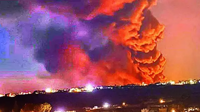 İsrail, Lübnan'a saldırı düzenledi.