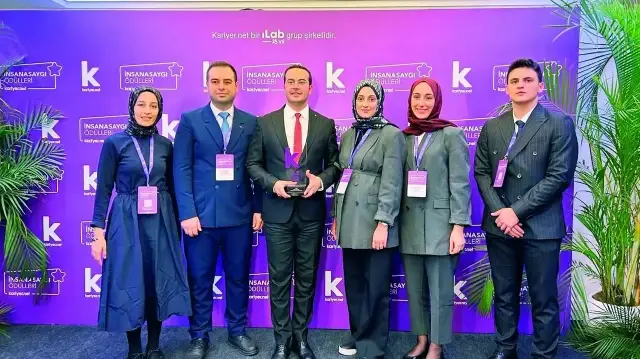 Albayrak Grubu'na 6. kez ‘İnsana aygı Ödülü'