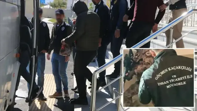 İstanbul'da göçmen kaçakçılığı operasyonunda 15 şüpheli yakalandı