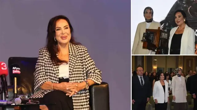 Türkan Şoray, Afyonkarahisar’da gerçekleştirilen Büyük Taarruz 4. Uluslararası Kısa Film Festivali etkinlikleri çerçevesinde söyleşi programına katıldı.