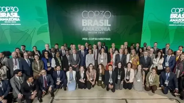 Председательство COP29 приняло участие в заседании Pre-COP в столице Бразилии