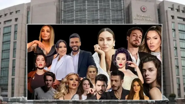 Ünlüler, İstanbul'da düzenlenen uyuşturucu operasyonu kapsamında kan örnekleri vermişti.