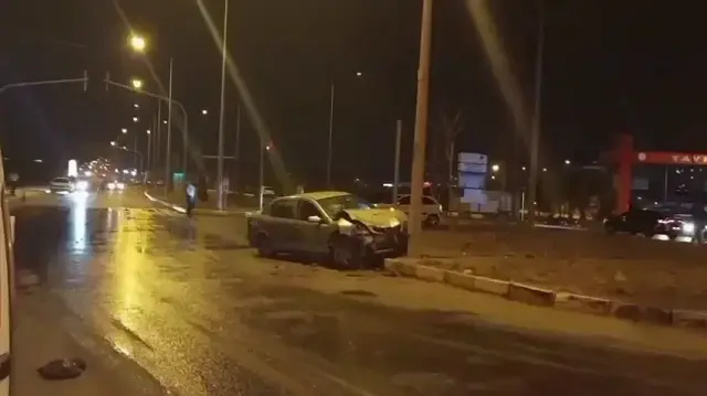 Kazayla ilgili inceleme başlatıldı.