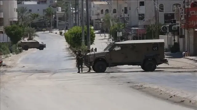 إصابة فلسطينيين اثنين برصاص الاحتلال الإسرائيلي شمال القدس