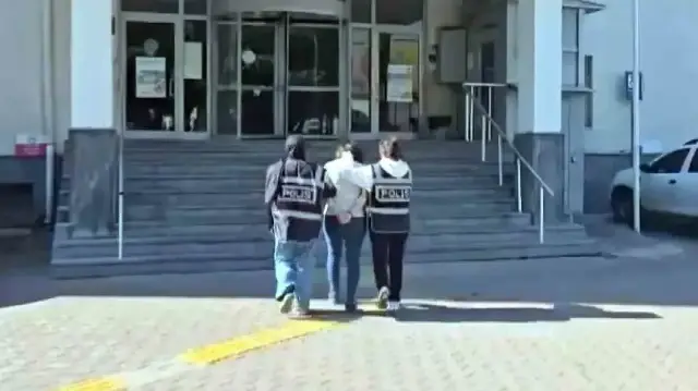 Yakalanan şahıs işlemlerinin tamamlanmasının ardından cezaevine teslim edildi.