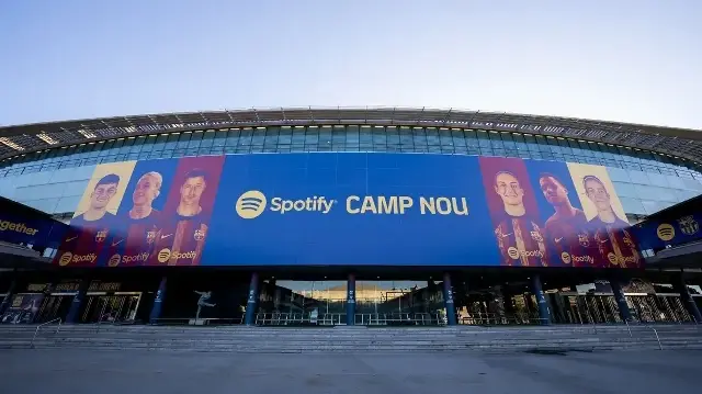 Barcelona Spotify Camp Nou