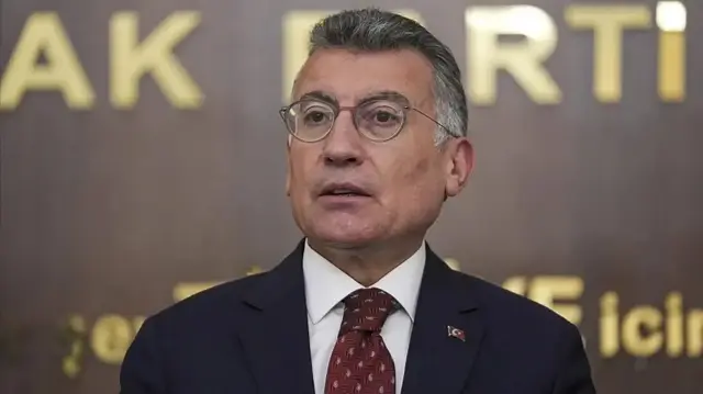AK Parti Grup Başkanı Abdullah Güler