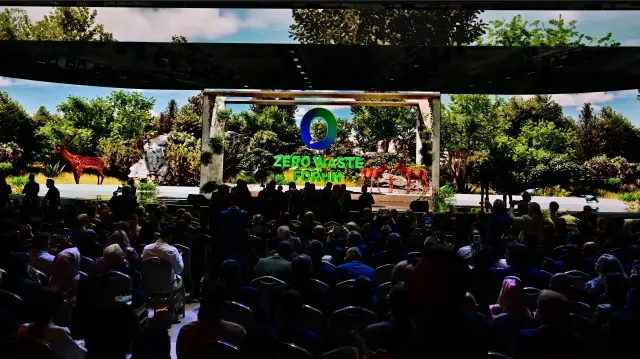 انطلاق "المنتدى الدولي لصفر نفايات" في إسطنبول