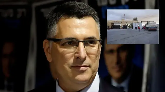İsrail Dışişleri Bakanı Gideon Saar.