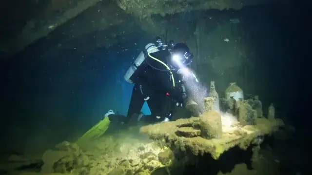 WWII shipwrecks leaking toxic oil in Micronesia's Chuuk Lagoon