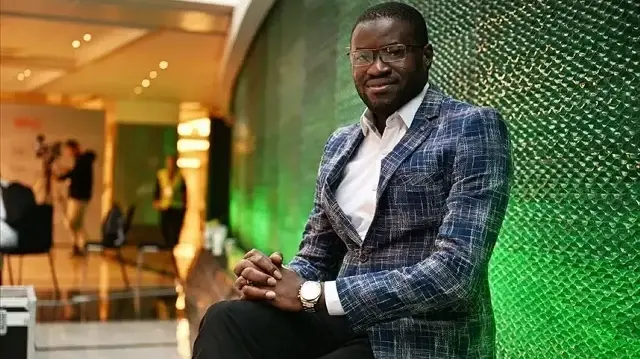 Dr. Bassirou Bandé, architecte et ingénieur civil ivoirien formé en Türkiye le 18 octobre 2025 à Istanbul.