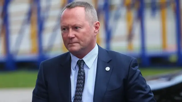 Le Commissaire aux droits de l’homme du Conseil de l’Europe, Michael O’Flaherty, avocat irlandais spécialiste des droits de l'homme.