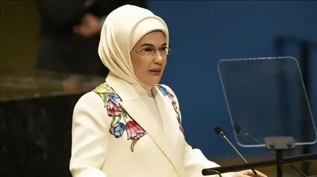 أمينة أردوغان: تحقيق أهداف التنمية المستدامة يتطلب التزاما جماعيا