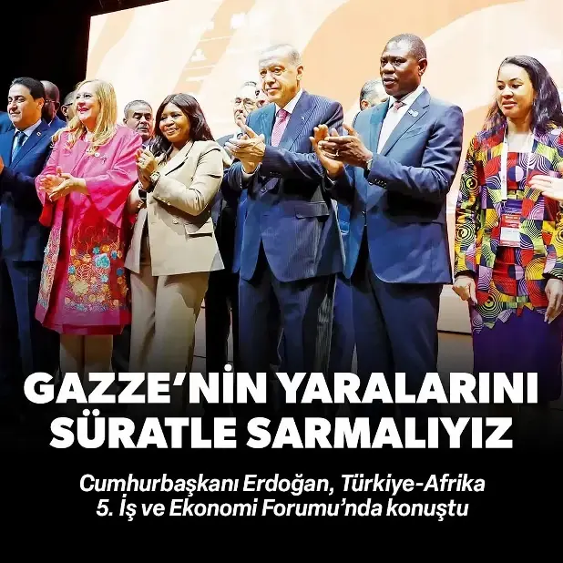 Gazze'nin yaralarını süratle sarmalıyız