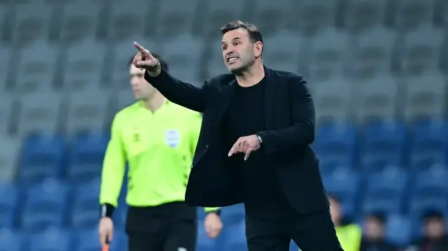 Galatasaray Teknik Direktörü Okan Buruk