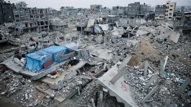 حكومة غزة: الاحتلال يرتكبت 47 خرقا لاتفاق وقف النار
