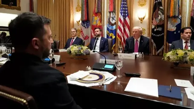 ترامب: نأمل في إنهاء الحرب بأوكرانيا دون الحاجة إلى صواريخ توماهوك