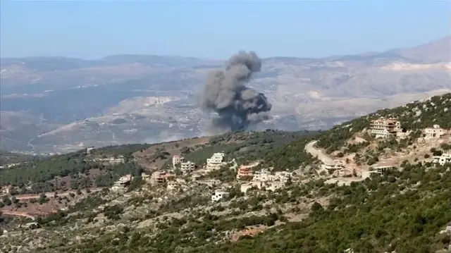 مقتل شخص في غارة إسرائيلية على حفار بجنوب لبنان