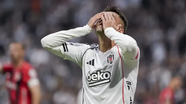Beşiktaş - Gençlerbirliği 1-2 (Maç Özeti İzle - Video)