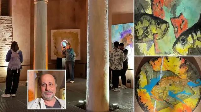 Sarnıç 18 Ocak'a kadar Gülhane Parkı içindeki Gülhane Sanat'ta.