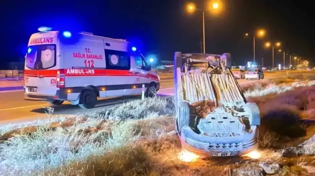Polis kazayla ilgili inceleme başlatarak kaçan sürücünün peşine düştü.