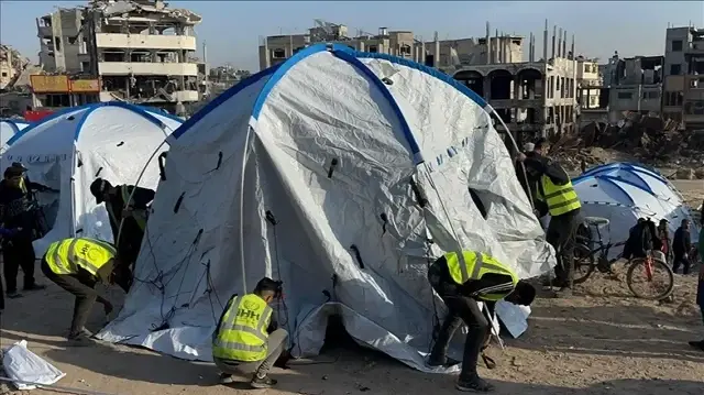 80 مليون دولار مساعدات "الإغاثة الإنسانية" التركية لغزة بعامين