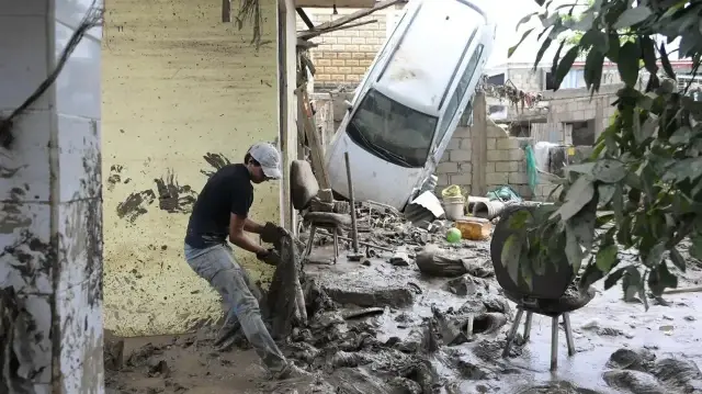 В Мексике 72 погибших из-за тропических штормов.
