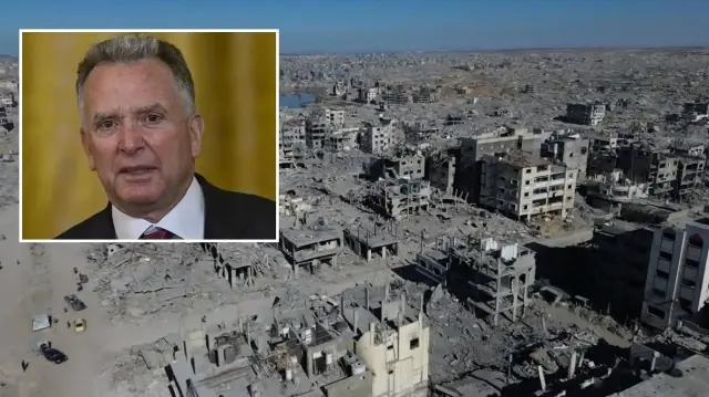 ABD Başkanı Donald Trump’ın Özel Temsilcisi Steve Witkoff