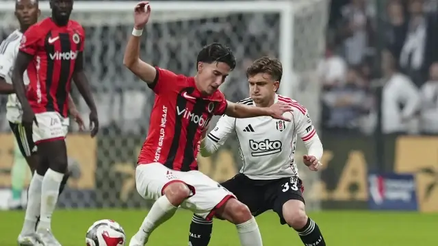 Beşiktaş 3 maç sonra yenildi