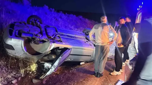 Tunceli’de trafik kazası: Bir kişi yaralandı.